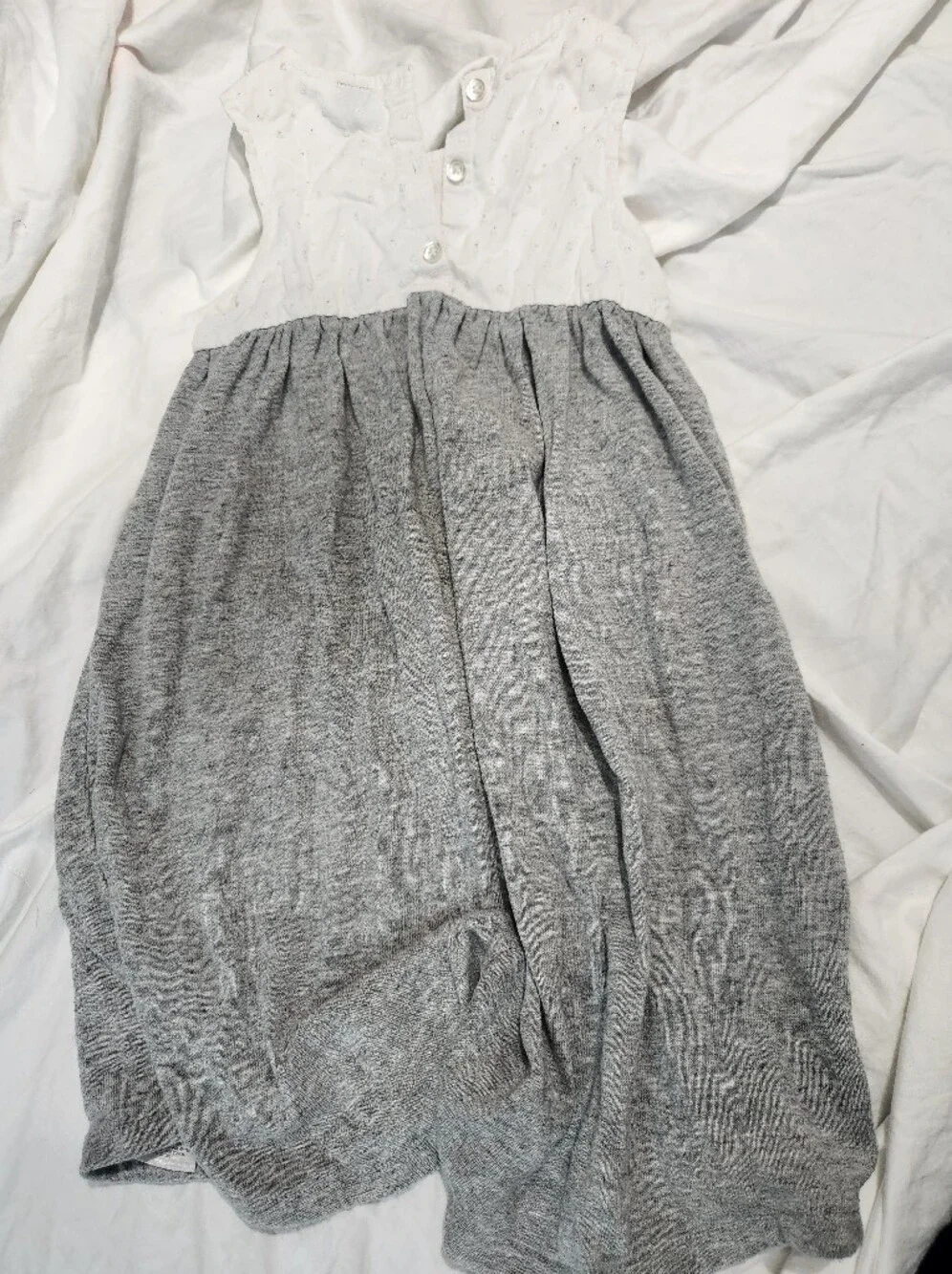 Baby Gap Girls 5T Twotoned Dress
